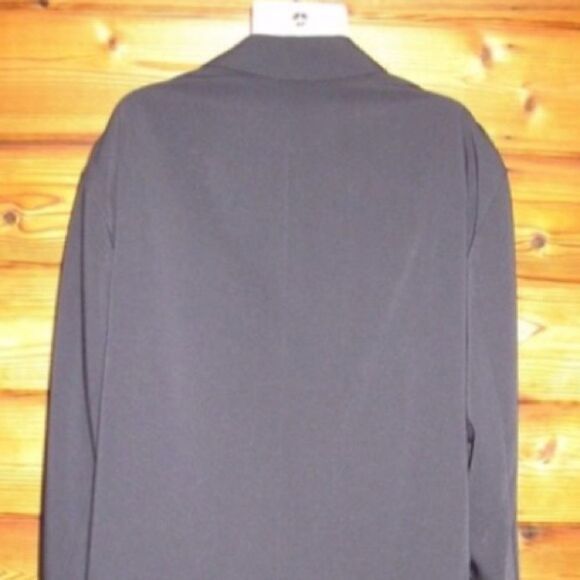 NWOT Dark Blue Dress Shirt Jacket - Picture 5 of 6